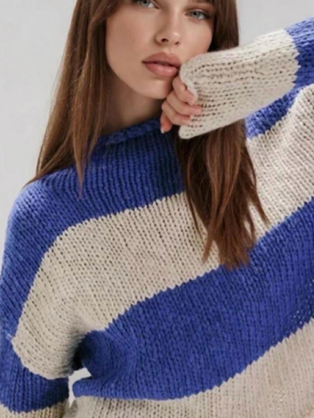 FREE PEOPLE NWOT CROPPED SWEATER